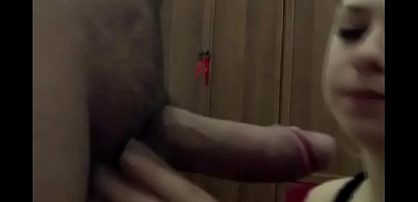  Homemade POV Blowjob Direct From Italy